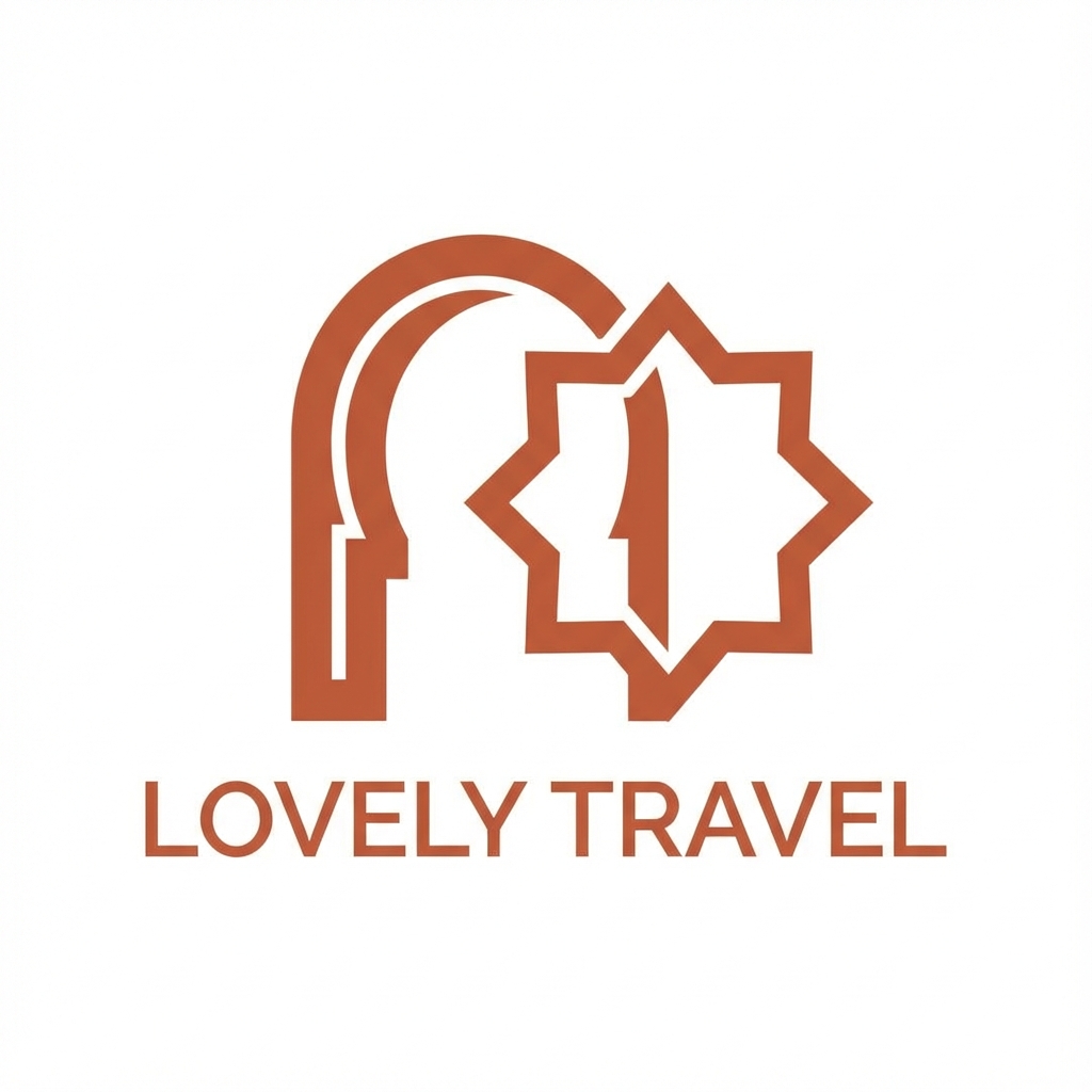 Lovely Travel Logo